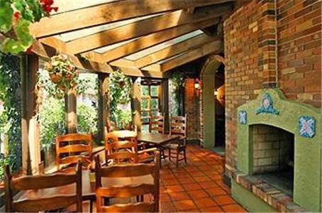 Royal Garden Inn Downtown 솔트레이크시티 레스토랑 사진